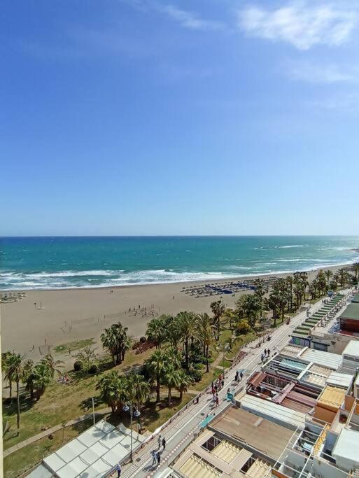 Estudio Miramarprimera Linea Playa Amazing Views Benalmádena Exteriér fotografie