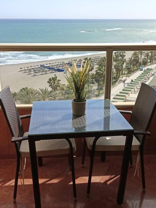 Estudio Miramarprimera Linea Playa Amazing Views Benalmádena Exteriér fotografie
